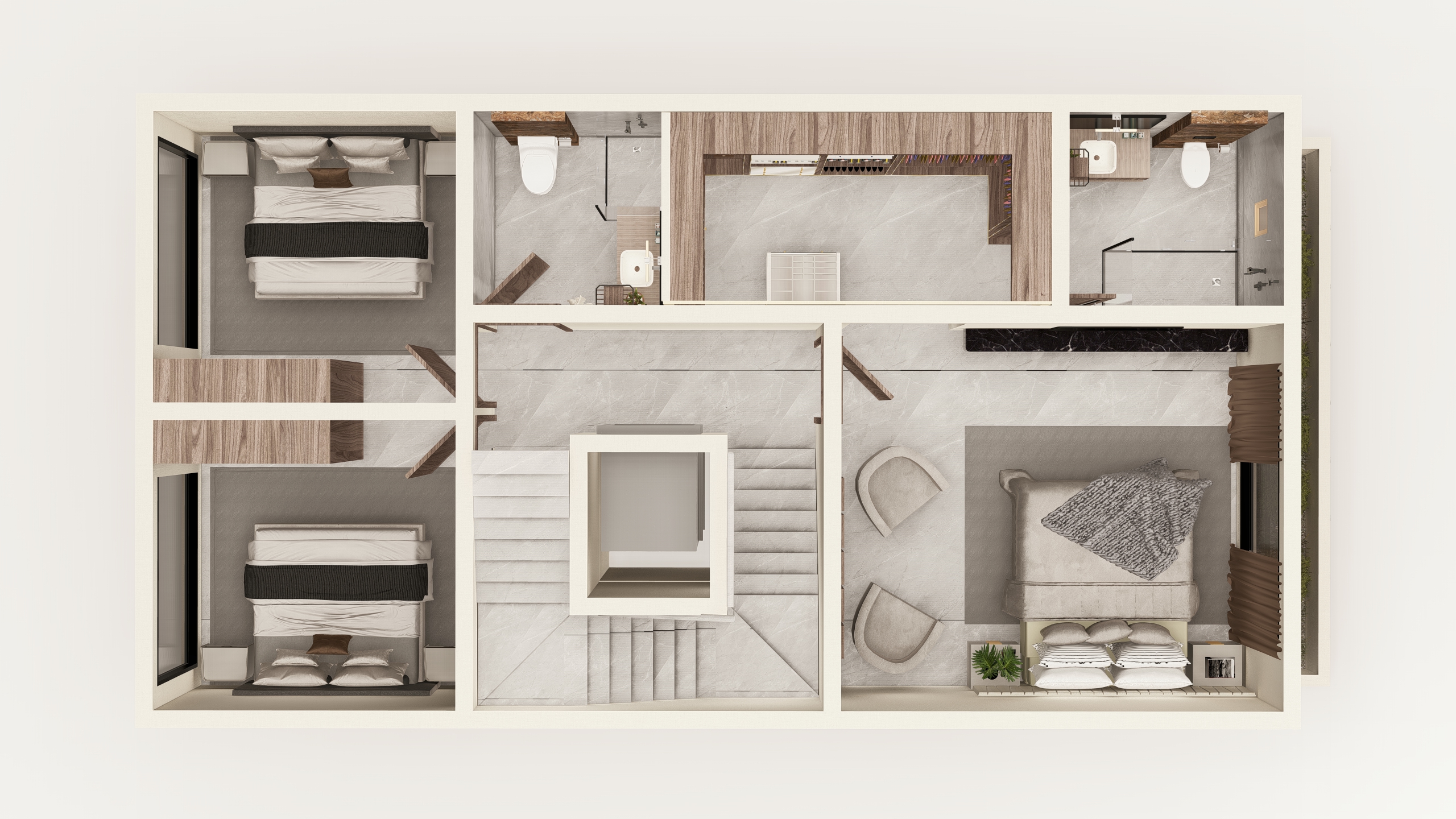 الطابق الأول