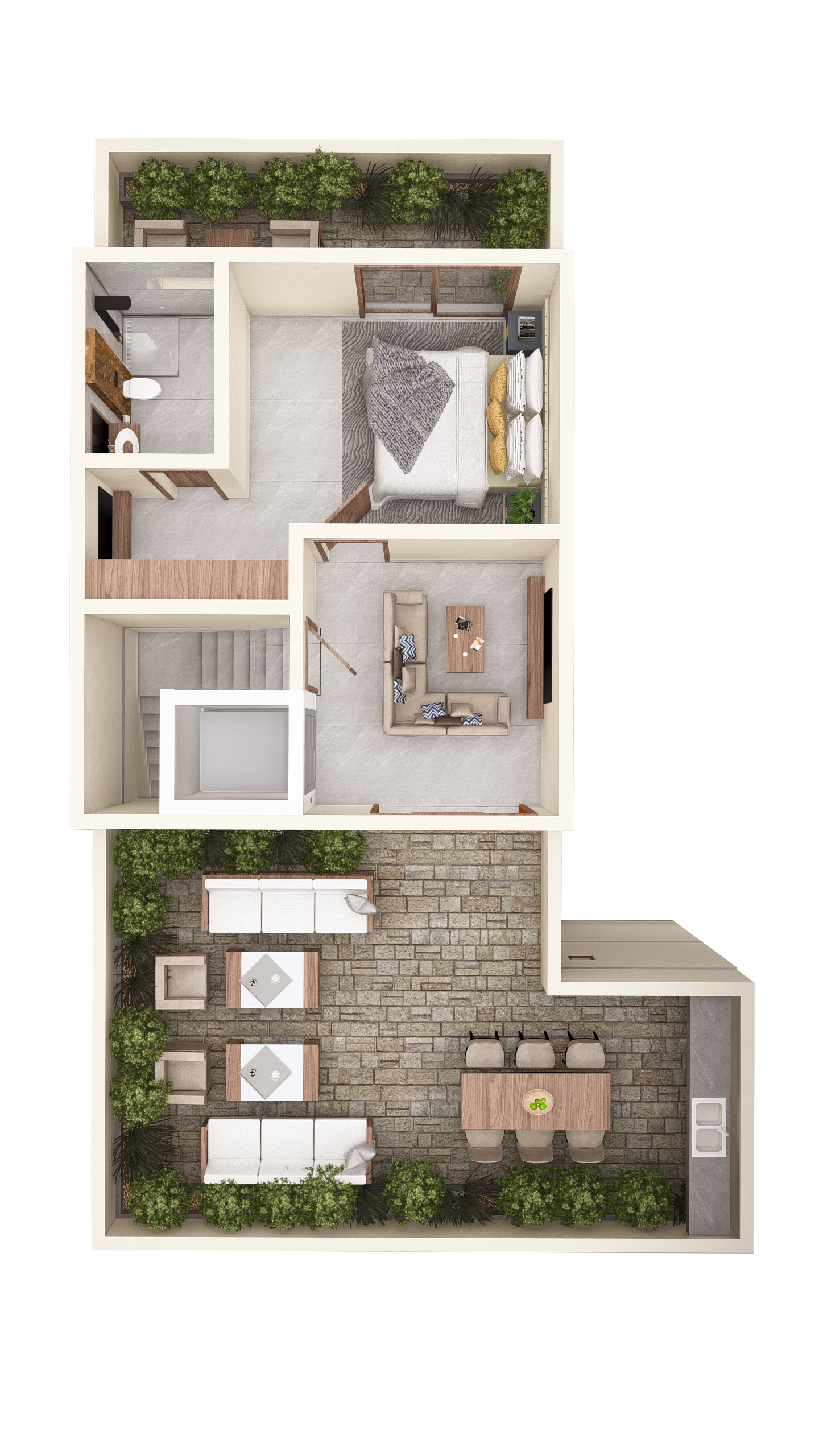 الدور العلوي