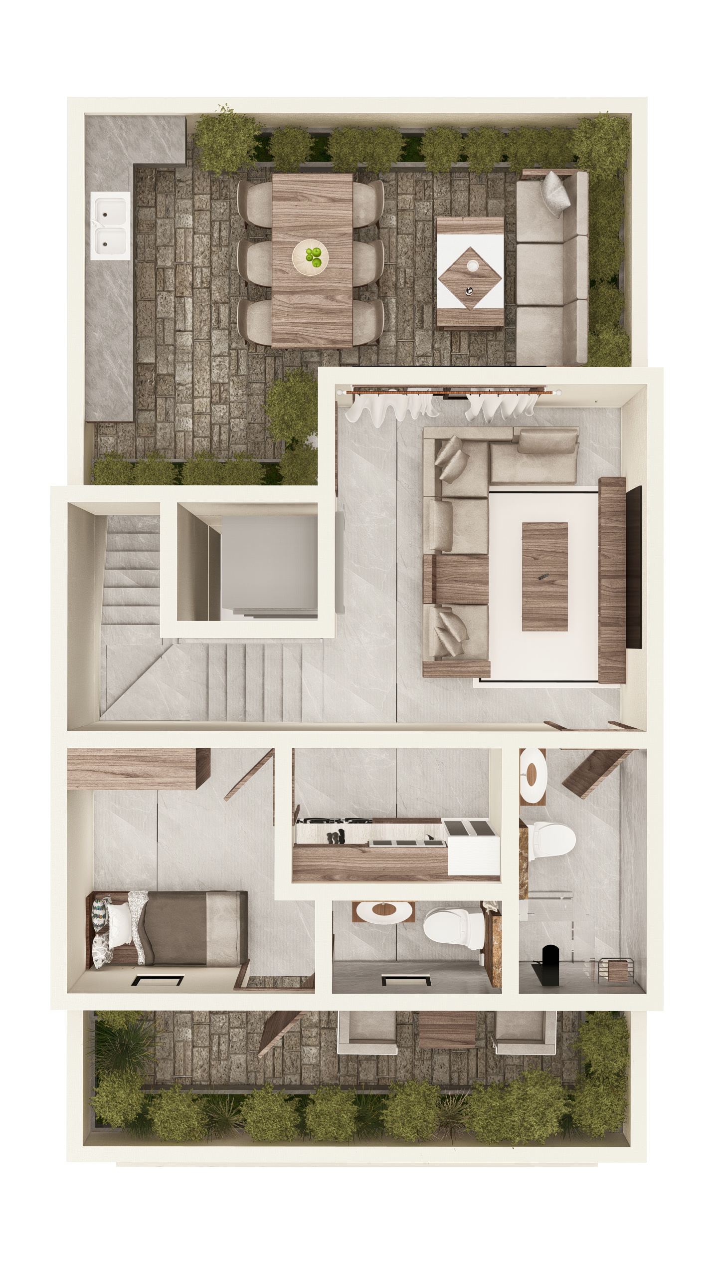 الدور العلوي